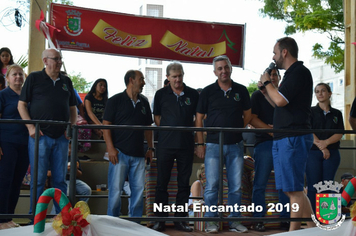 Foto - Chegada do Papai Noel - Natal Encantado 2019