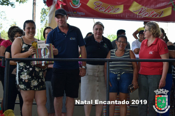 Foto - Chegada do Papai Noel - Natal Encantado 2019