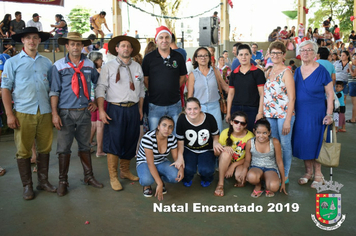 Foto - Chegada do Papai Noel - Natal Encantado 2019