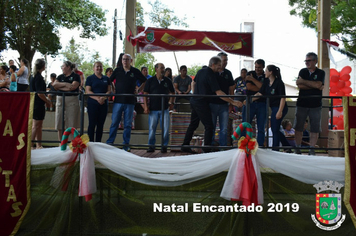 Foto - Chegada do Papai Noel - Natal Encantado 2019