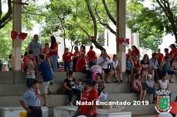 Foto - Chegada do Papai Noel - Natal Encantado 2019