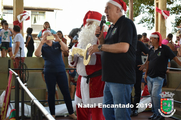 Foto - Chegada do Papai Noel - Natal Encantado 2019