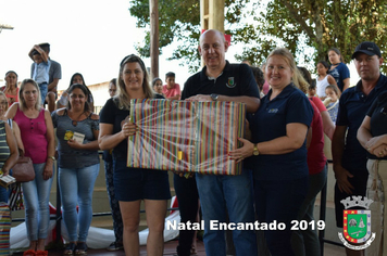 Foto - Chegada do Papai Noel - Natal Encantado 2019