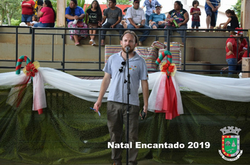 Foto - Chegada do Papai Noel - Natal Encantado 2019