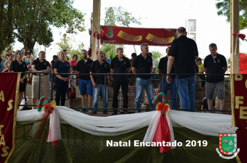 Foto - Chegada do Papai Noel - Natal Encantado 2019