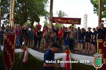 Foto - Chegada do Papai Noel - Natal Encantado 2019