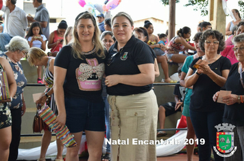 Foto - Chegada do Papai Noel - Natal Encantado 2019