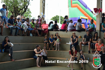 Foto - Chegada do Papai Noel - Natal Encantado 2019