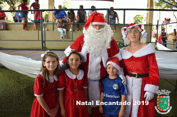 Foto - Chegada do Papai Noel - Natal Encantado 2019