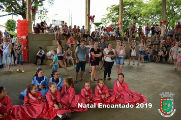 Foto - Chegada do Papai Noel - Natal Encantado 2019