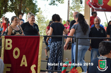 Foto - Chegada do Papai Noel - Natal Encantado 2019