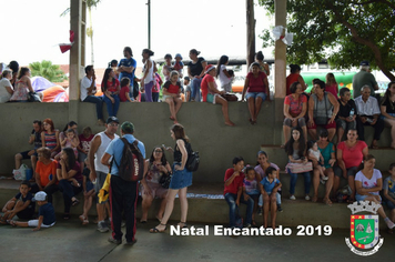 Foto - Chegada do Papai Noel - Natal Encantado 2019