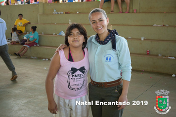 Foto - Chegada do Papai Noel - Natal Encantado 2019