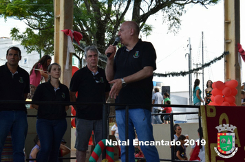 Foto - Chegada do Papai Noel - Natal Encantado 2019