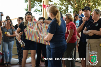 Foto - Chegada do Papai Noel - Natal Encantado 2019