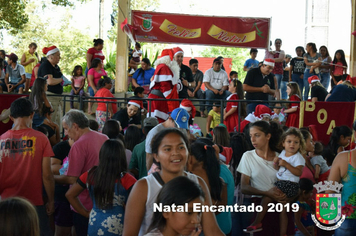 Foto - Chegada do Papai Noel - Natal Encantado 2019