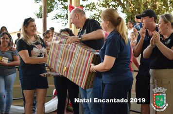 Foto - Chegada do Papai Noel - Natal Encantado 2019