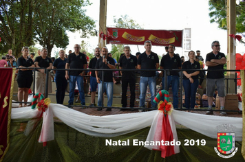 Foto - Chegada do Papai Noel - Natal Encantado 2019