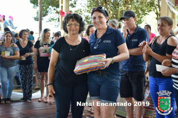 Foto - Chegada do Papai Noel - Natal Encantado 2019