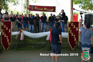 Foto - Chegada do Papai Noel - Natal Encantado 2019