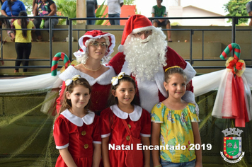 Foto - Chegada do Papai Noel - Natal Encantado 2019