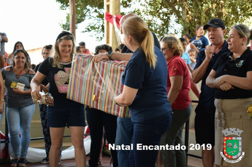 Foto - Chegada do Papai Noel - Natal Encantado 2019