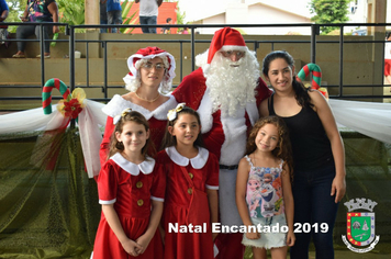 Foto - Chegada do Papai Noel - Natal Encantado 2019