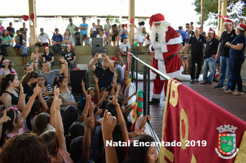 Foto - Chegada do Papai Noel - Natal Encantado 2019