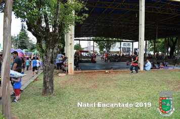 Foto - Chegada do Papai Noel - Natal Encantado 2019