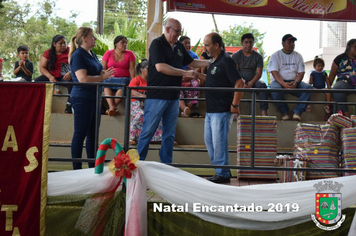 Foto - Chegada do Papai Noel - Natal Encantado 2019