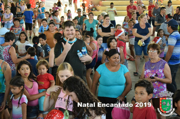 Foto - Chegada do Papai Noel - Natal Encantado 2019