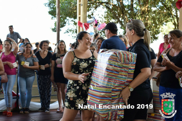 Foto - Chegada do Papai Noel - Natal Encantado 2019