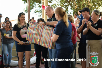 Foto - Chegada do Papai Noel - Natal Encantado 2019