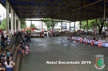 Foto - Chegada do Papai Noel - Natal Encantado 2019