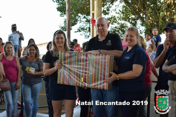 Foto - Chegada do Papai Noel - Natal Encantado 2019