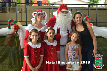 Foto - Chegada do Papai Noel - Natal Encantado 2019