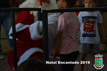 Foto - Chegada do Papai Noel - Natal Encantado 2019