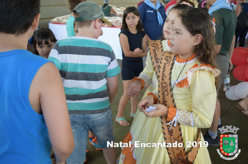 Foto - Chegada do Papai Noel - Natal Encantado 2019