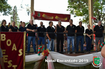 Foto - Chegada do Papai Noel - Natal Encantado 2019