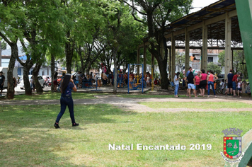 Foto - Chegada do Papai Noel - Natal Encantado 2019