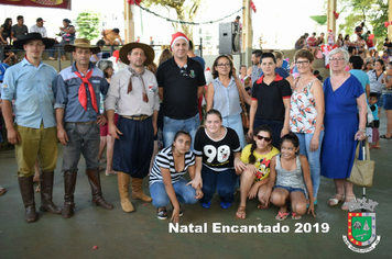 Foto - Chegada do Papai Noel - Natal Encantado 2019