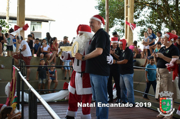 Foto - Chegada do Papai Noel - Natal Encantado 2019