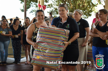 Foto - Chegada do Papai Noel - Natal Encantado 2019