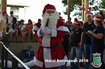 Foto - Chegada do Papai Noel - Natal Encantado 2019