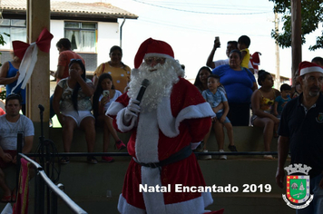 Foto - Chegada do Papai Noel - Natal Encantado 2019