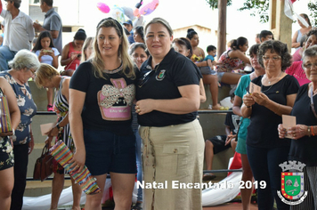 Foto - Chegada do Papai Noel - Natal Encantado 2019