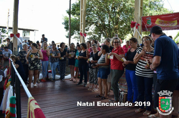 Foto - Chegada do Papai Noel - Natal Encantado 2019