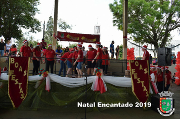 Foto - Chegada do Papai Noel - Natal Encantado 2019