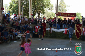 Foto - Chegada do Papai Noel - Natal Encantado 2019