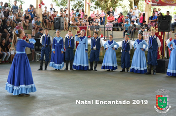 Foto - Chegada do Papai Noel - Natal Encantado 2019